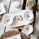 Porcelánové misky a podnos Wrendale Designs - Morčata