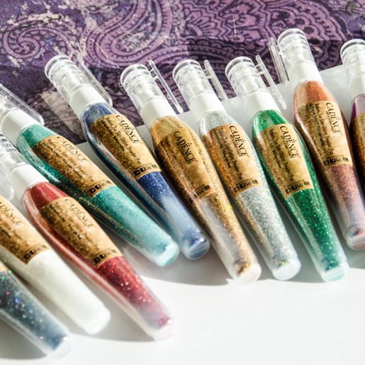 Třpytky v tužce Cadence Glitter Powder Pen, 45 ml - VYBERTE ODSTÍN