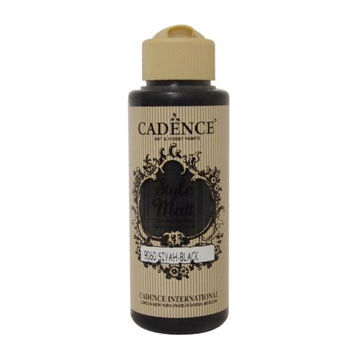 Matná akrylová barva Cadence Style Matt, 120 ml - VYBERTE ODSTÍN