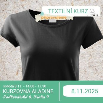 Textilní dílna – Černý textil