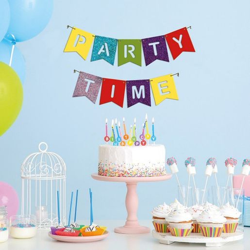 Dřevěný výřez k dekoraci Gomille, závěsný, 10x14,5 cm - Party praporek, obdélník