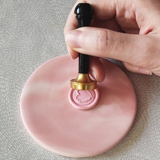 Keramická podložka na pečetění Aladine, 9,5 cm