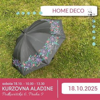 Malovaný deštník