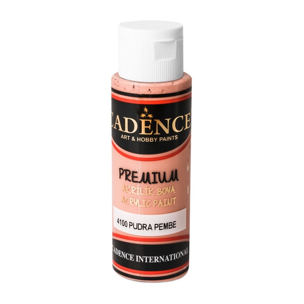 Cadence Akrylová barva Cadence Premium, 70 ml - VYBERTE ODSTÍN - Akrylová barva Cadence Premium, 70 ml - powder pink, pudrová růžová