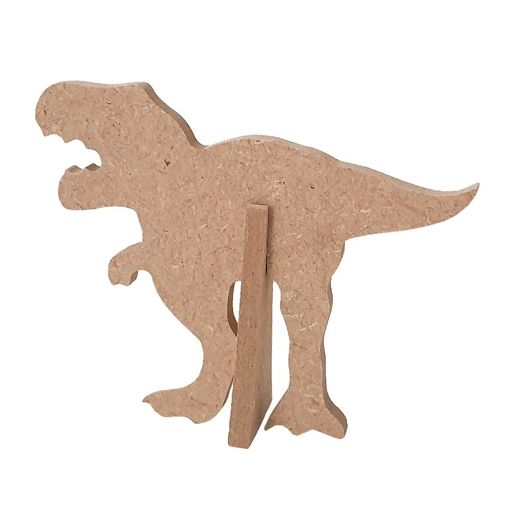 Dřevěná hrací sada k dotvoření Gomille - Dinosauři