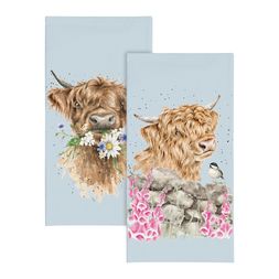 Papírové kapesníky Wrendale Designs "Daisy Coo", 10 ks - Kráva