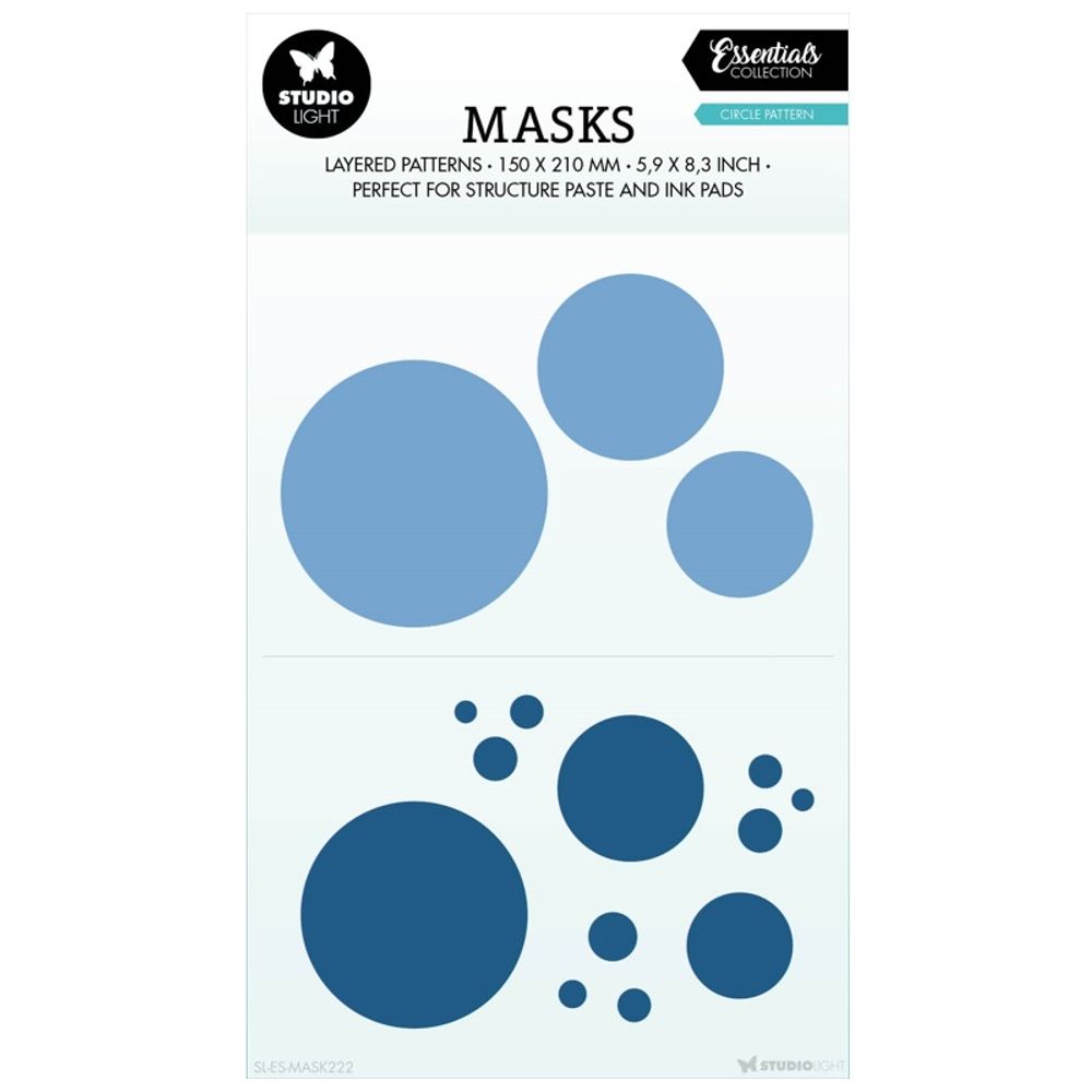 Šablona Studio Light, A5 - Kola Aladine