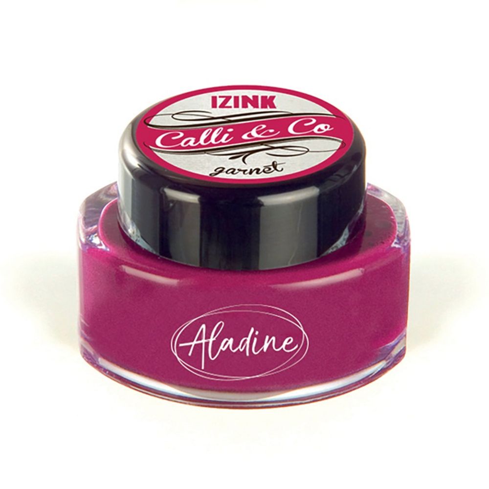 Levně Aladine Kaligrafický inkoust Aladine Izink Calli & Co, 15 ml - VYBERTE ODSTÍN - Kaligrafický inkoust Aladine Izink Calli & Co, 15 ml - garnet, vínový