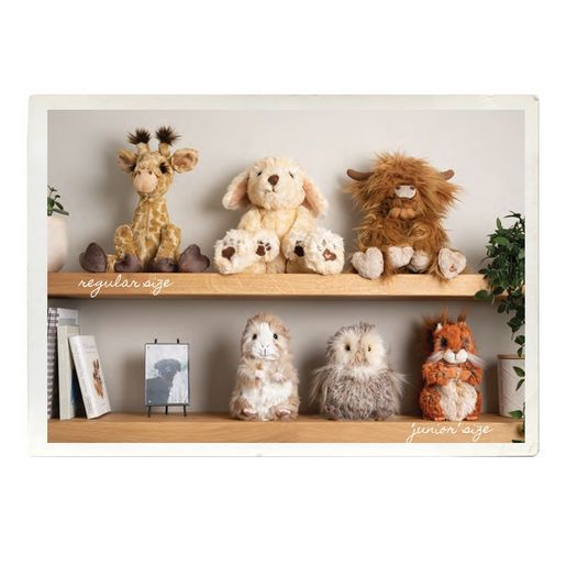 Plyšová hračka Wrendale Designs "Labrador Ralph", velká - Pes, labrador