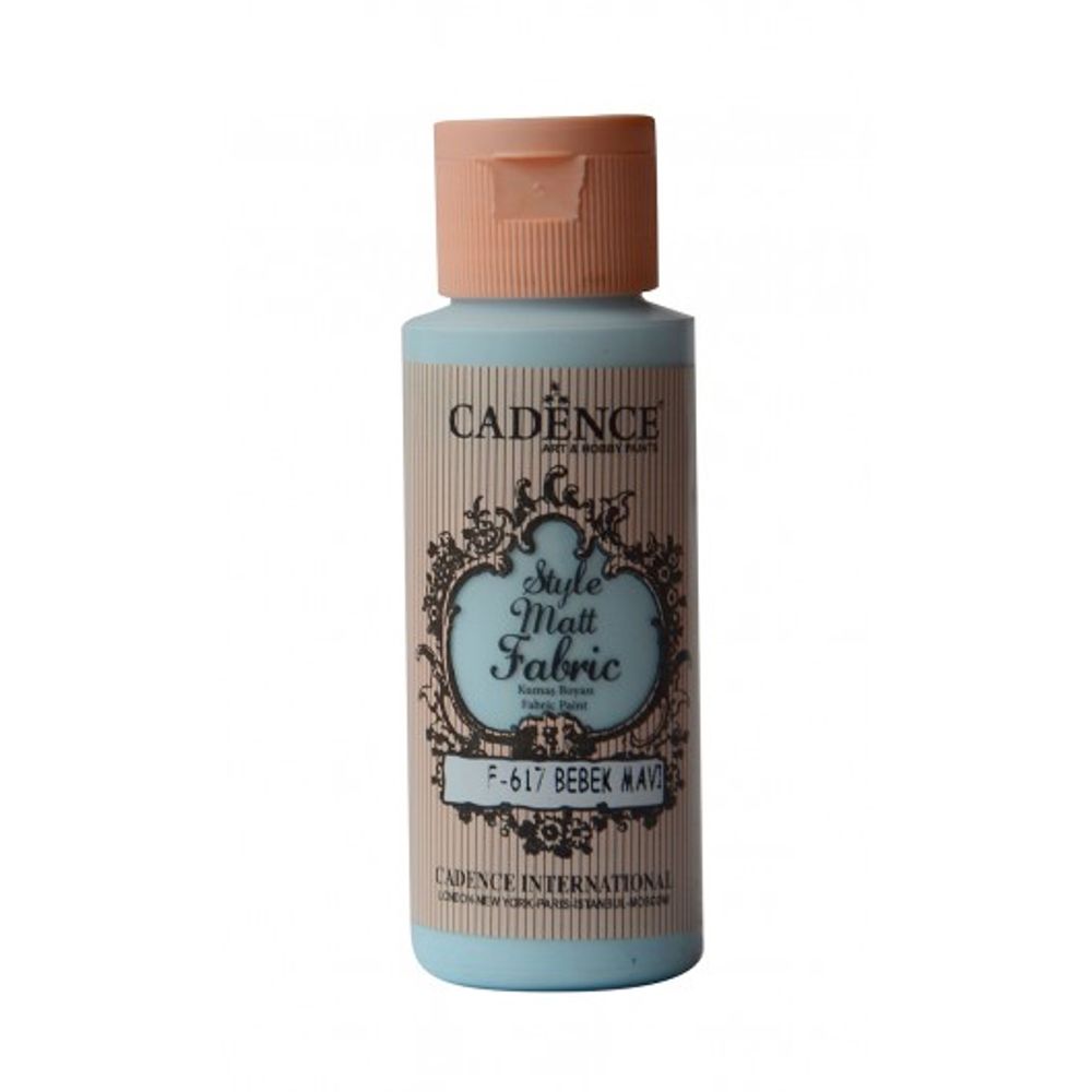Style Matt Fabric matná dětská modrá 59 ml CADENCE