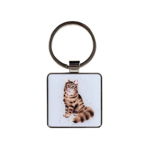 Klíčenka Wrendale Designs "Feline Fabulous" - Kočka