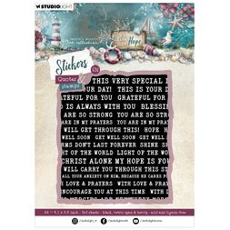 Samolepky Studio Light "Tide of Hope", A6, 9 l.