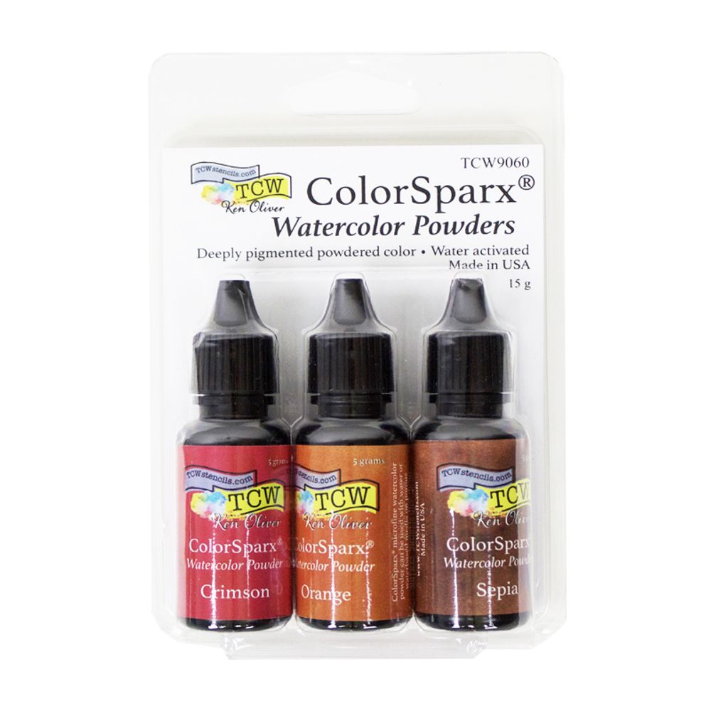 Pigmentový prášek TCW Watercolor Powders, 15 g - Desert Ranch, ranč v poušti Aladine