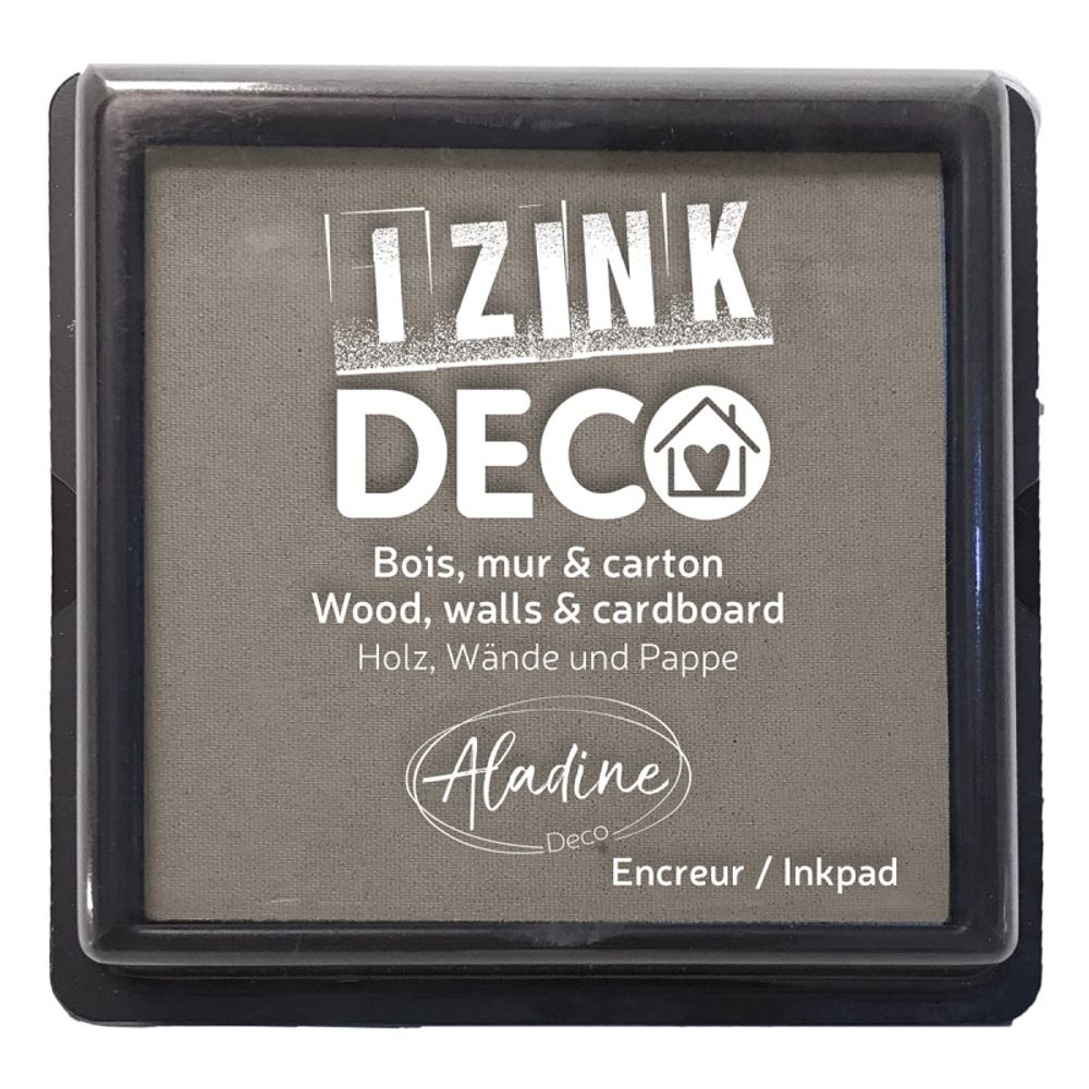 Razítkovací polštářek Aladine Deco - šedá Aladine