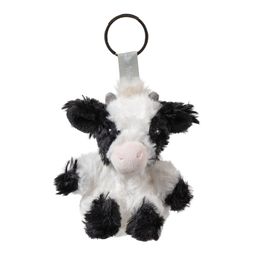 Plyšový přívěsek Wrendale Designs "Holstein Cow Mathilda" - Holštýnská kráva