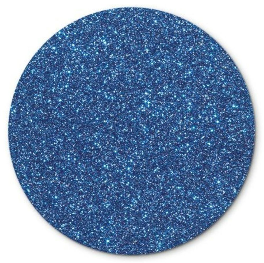 Efco Třpytivý papír Efco, A4 - blue, modrý