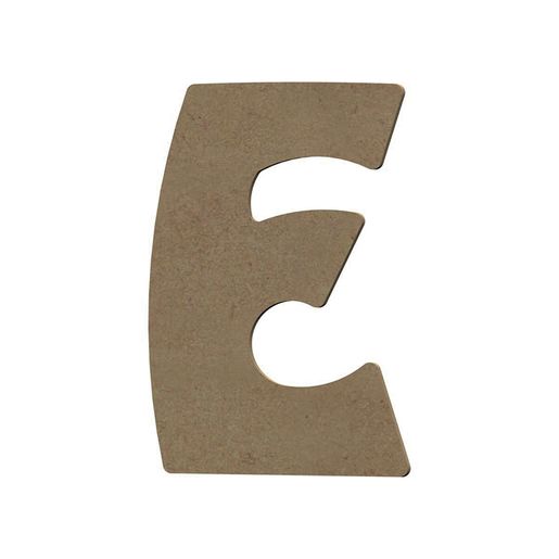 Dřevěný výřez k dekoraci Gomille, 8 cm – abeceda – VYBERTE
