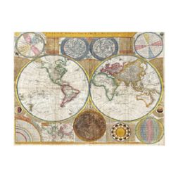 Rýžový papír Cadence - Atlas světa - VYBERTE VELIKOST