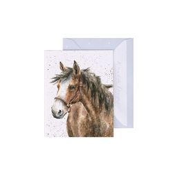 Dárková kartička Wrendale Designs "Spirit" - Kůň