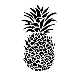 Šablona TCW - Pineapple - VYBERTE VELIKOST