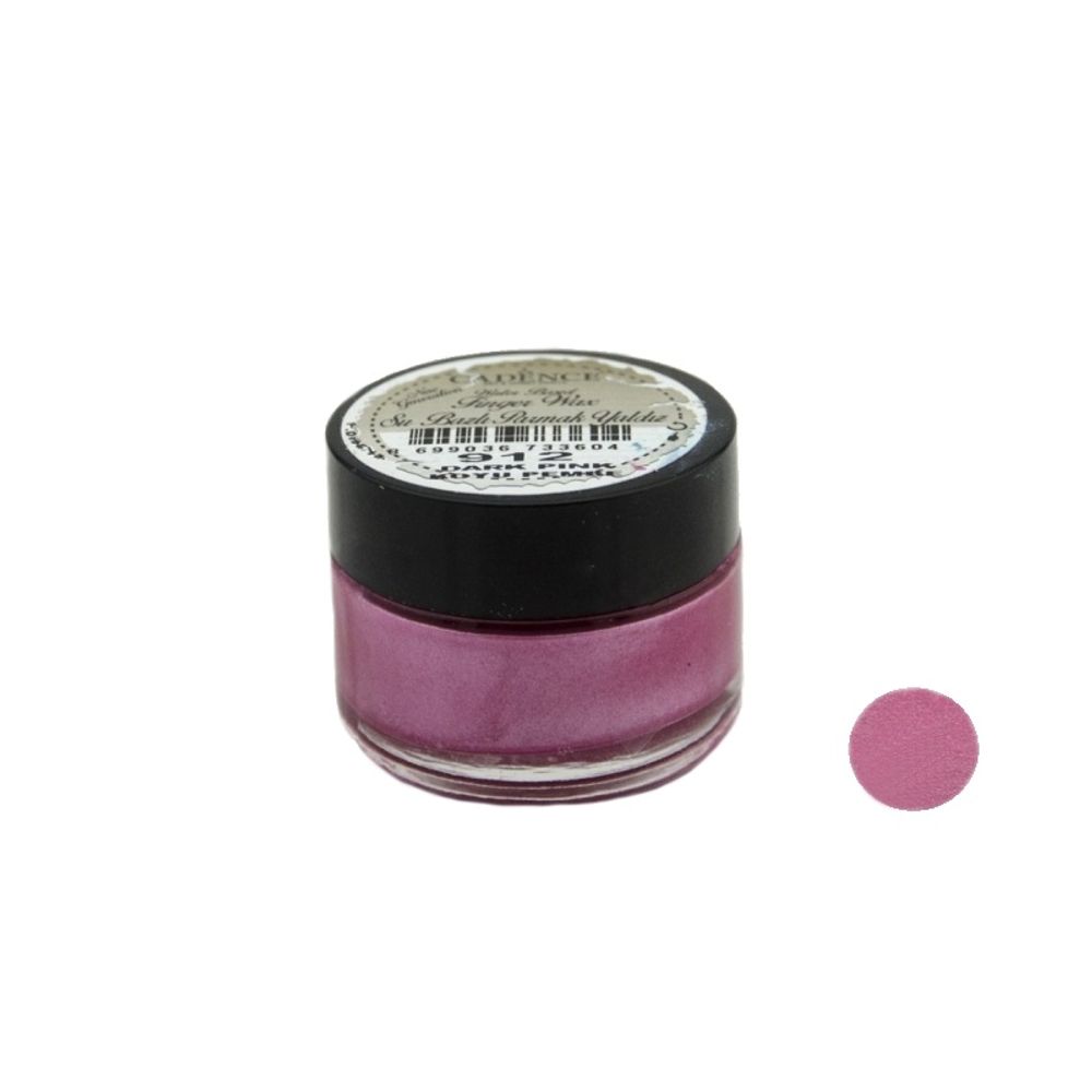 Cadence Patinovací prstový vosk Cadence, 20 ml - VYBERTE ODSTÍN - Patinovací prstový vosk Cadence, 20 ml - dark pink, tmavě růžový