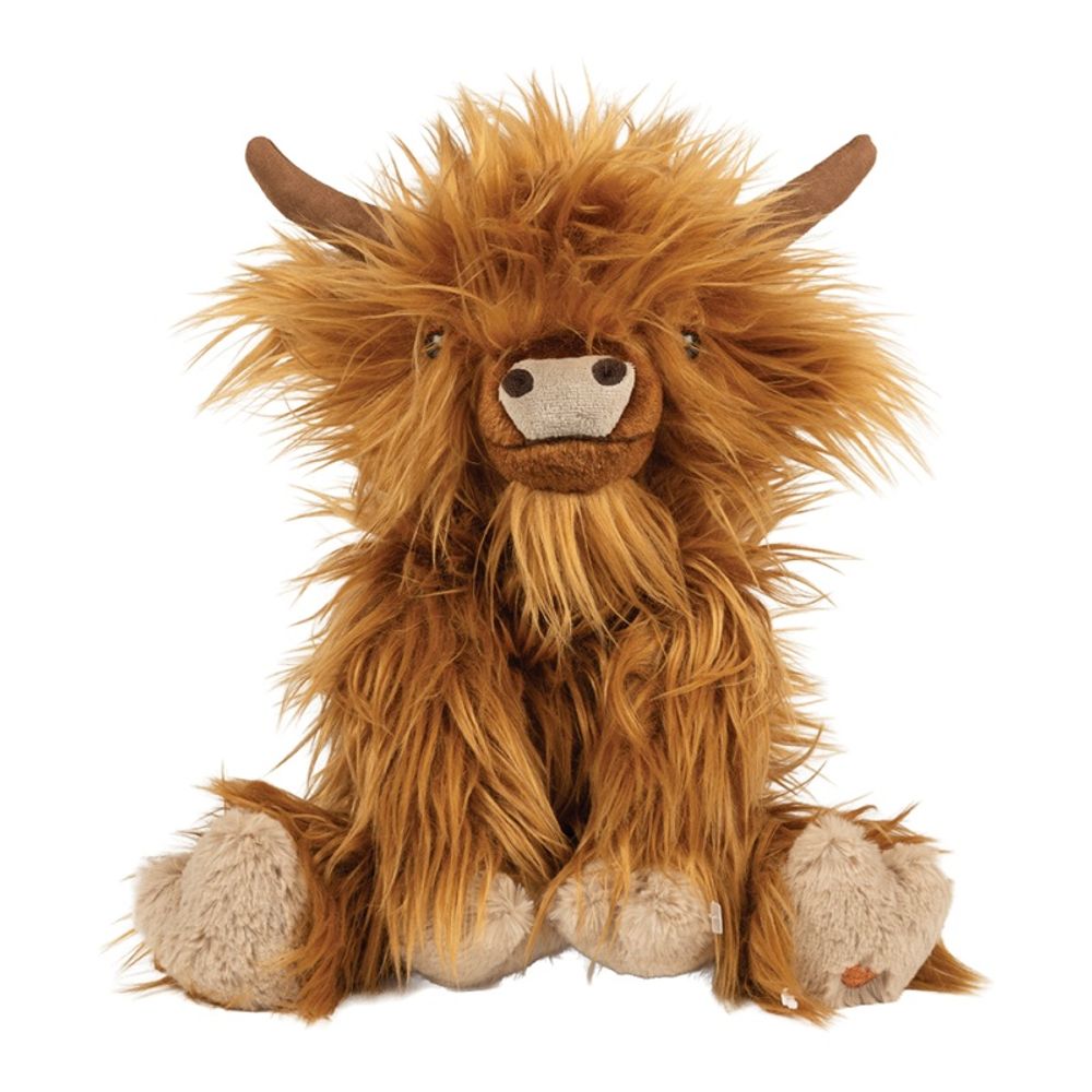Wrendale Designs Plyšová hračka Wrendale Designs "Highland Cow Gordon", super - Kráva