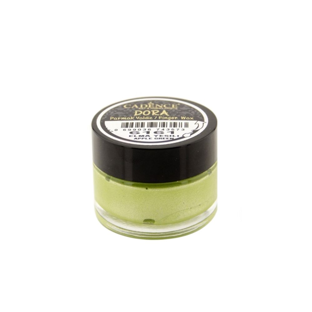 Levně Cadence Metalický patinovací vosk Cadence Dora, 20 ml - VYBERTE ODSTÍN - Metalický patinovací vosk Cadence Dora, 20 ml - apple green, zelený
