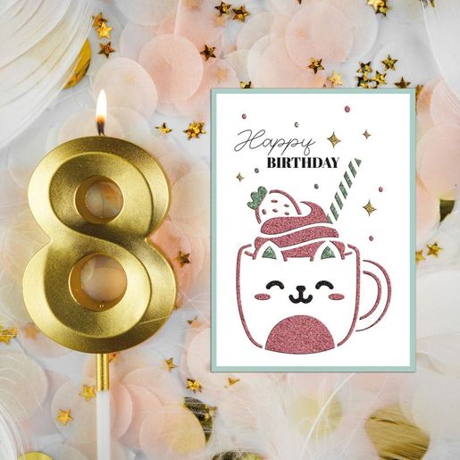 Šablony Aladine, 4 ks - Kawaii dobrůtky