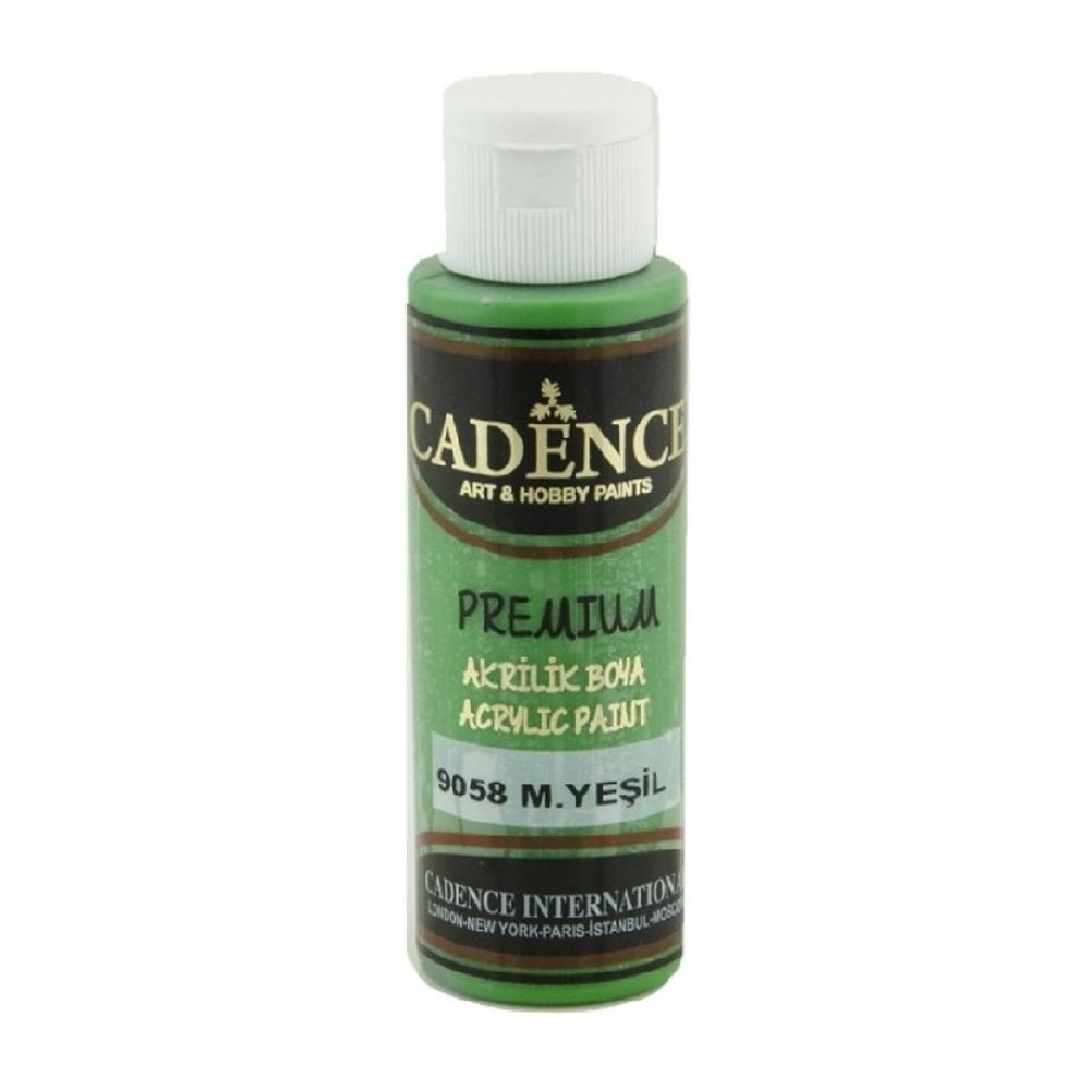 Cadence Akrylová barva Cadence Premium, 70 ml - VYBERTE ODSTÍN - Akrylová barva Cadence Premium, 70 ml - mystic green, zelená mlhavá
