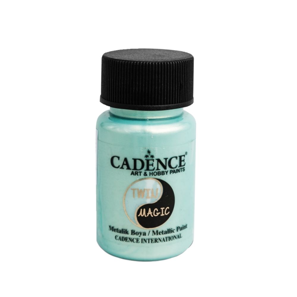 Levně Cadence Metalická barva Cadence Twin Magic, měnící, 50 ml - VYBERTE ODSTÍN - Metalická barva Cadence Twin Magic, měnící, 50 ml - zlatá/zelená