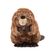 Plyšová hračka Wrendale Designs "Beaver Chester" - Bobr, mládě
