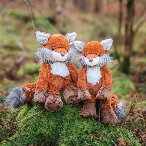Plyšová hračka Wrendale Designs "Fox Autumn", maxi - Liška