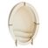 Dřevěný výřez k dekoraci Studio Light, 14,8x21 cm - Ovál