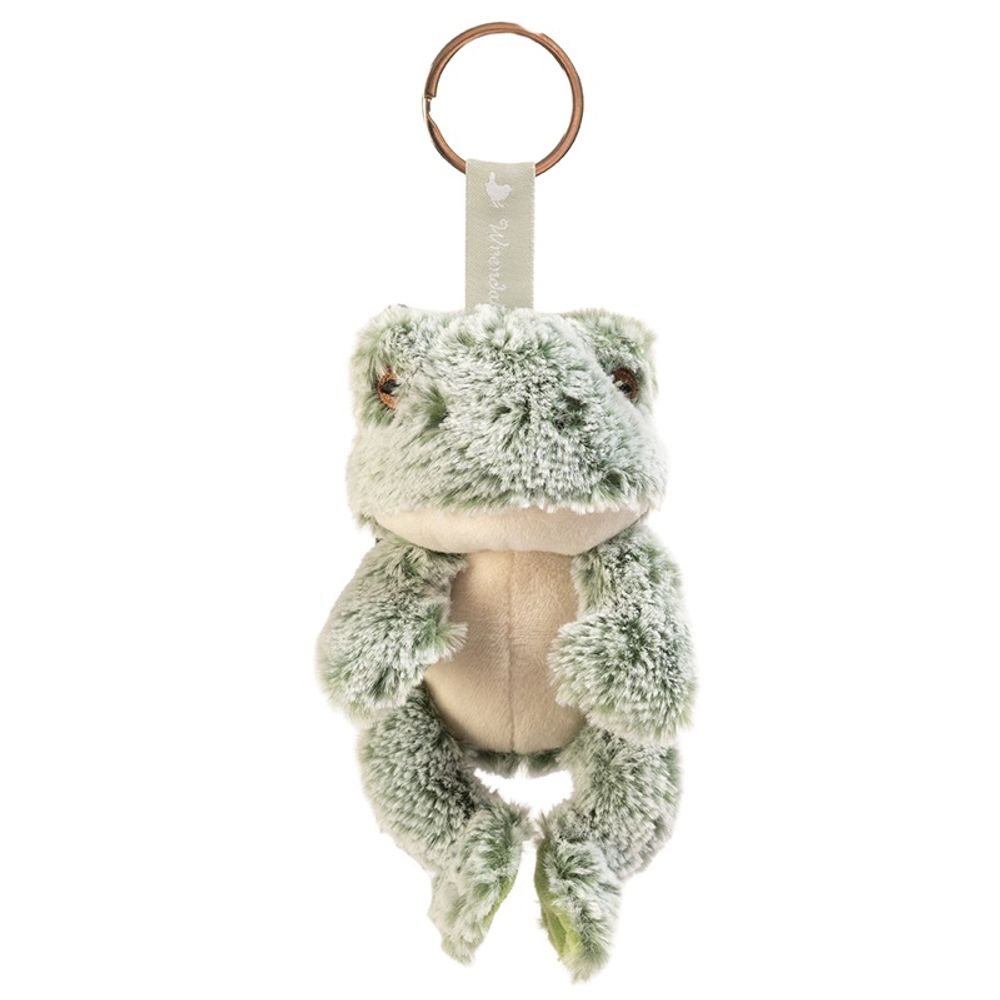 Levně Wrendale Designs Plyšový přívěsek Wrendale Designs "Frog Elliott" - Žába