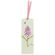 Záložka do knihy Wrendale Designs "Marsh Orchid" - Prstnatec a včelka