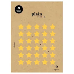 Samolepky Suatelier "Plain. 05" - Hvězdičky