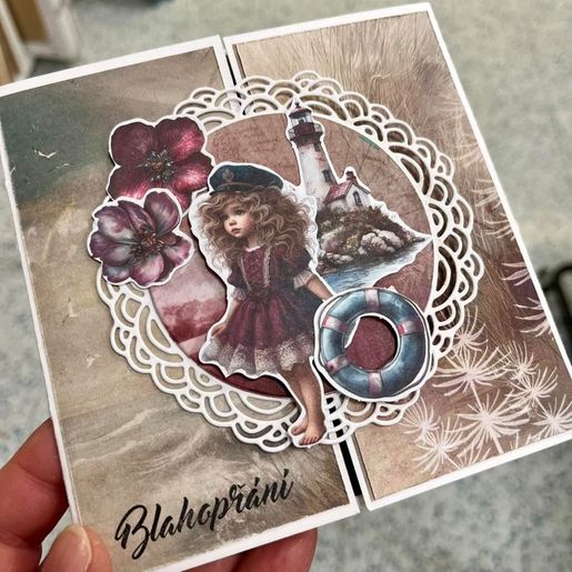 Razítka Aladine Stampo Art, 31 ks - České nápisy