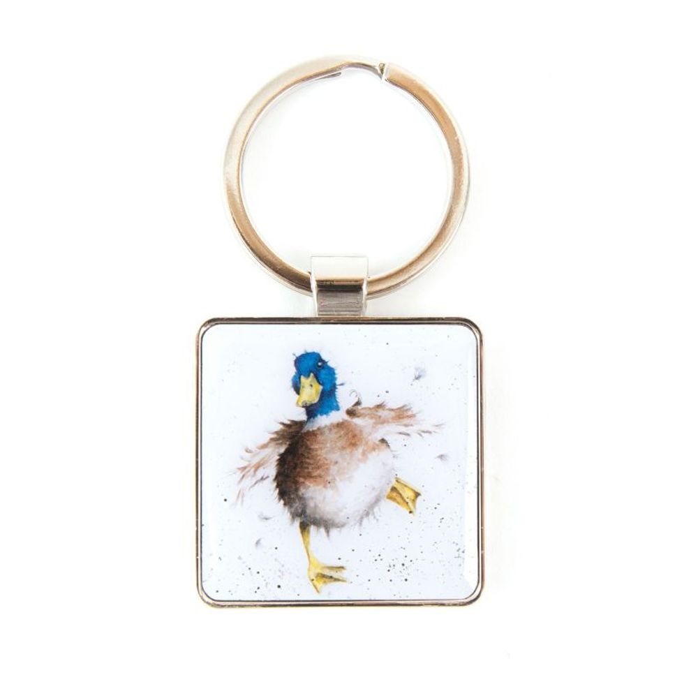 Wrendale Designs Klíčenka Wrendale Designs "A Waddle and a Quack" - Kachna