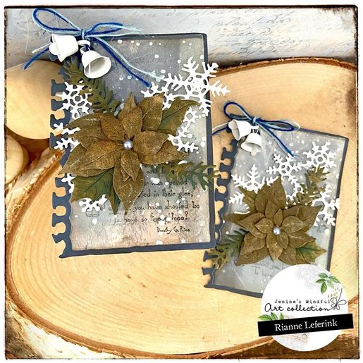 Acetátová fólie Studio Light "Vintage Christmas", 6 ks