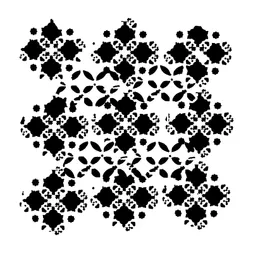 Šablona TCW 12"x12" (30,5x30,5 cm) - Layered Wallpaper
