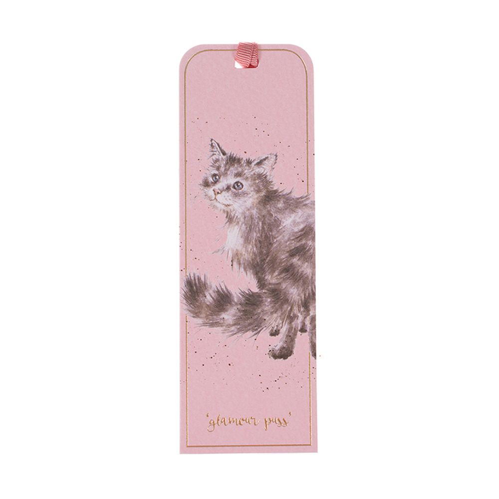 Wrendale Designs Záložka do knihy Wrendale Designs "Glamour Puss" - Kočka