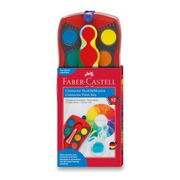 Vodová barva Faber-Castell Connector - 12 barev