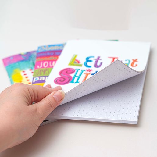 Bullet Journal Studio Light "Signature Collection", A5, 3 ks - tečkovaný