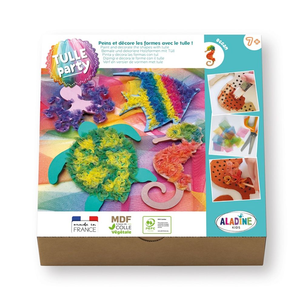 Aladine Kreativní sada pro děti Aladine - Tylové moře