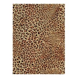 Rýžový papír Cadence, A4 - Leopardí vzor