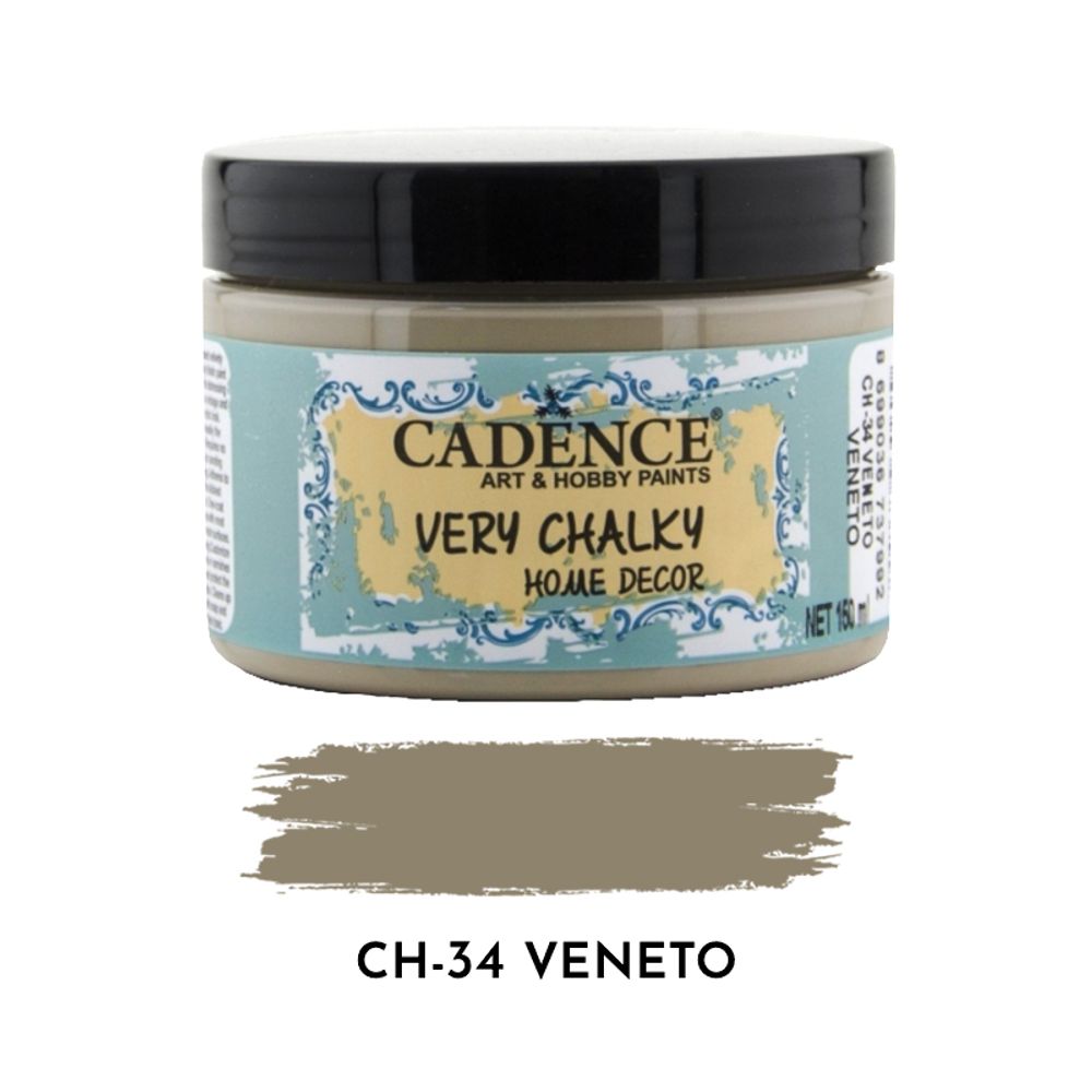 Křídová barva Cadence Very Chalky 150 ml - veneto světle hnědá Aladine