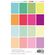 Blok barevných papírů Studio Light A5, 24 l. - zářivé barvy