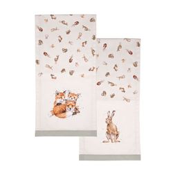 Běhoun na stůl Wrendale Designs "Woodlanders" - Lesní zvířata