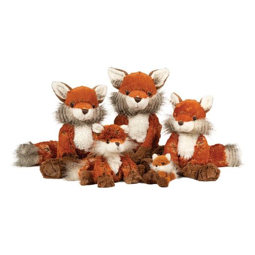 Plyšová hračka Wrendale Designs "Fox Autumn", maxi - Liška
