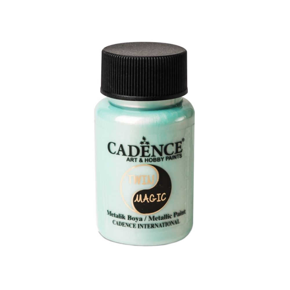 Levně Cadence Metalická barva Cadence Twin Magic, měnící, 50 ml - VYBERTE ODSTÍN - Metalická barva Cadence Twin Magic, měnící, 50 ml - zelená/červená